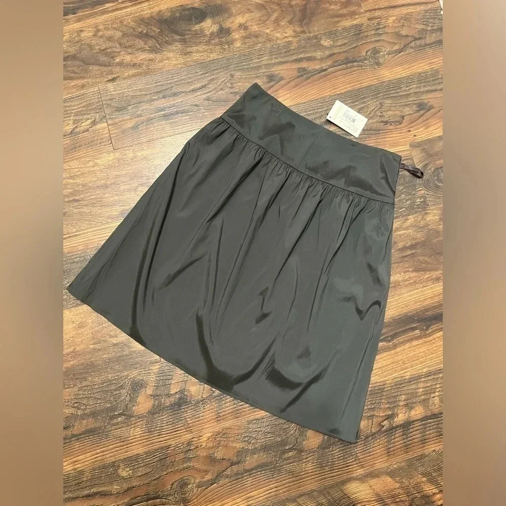 Calvin Klein Soft Gathered Skirt NWT Size 6